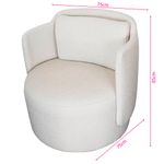 PoltronaFlorencaEstofadaBoucleOffWhiteBaseGiratoria74810