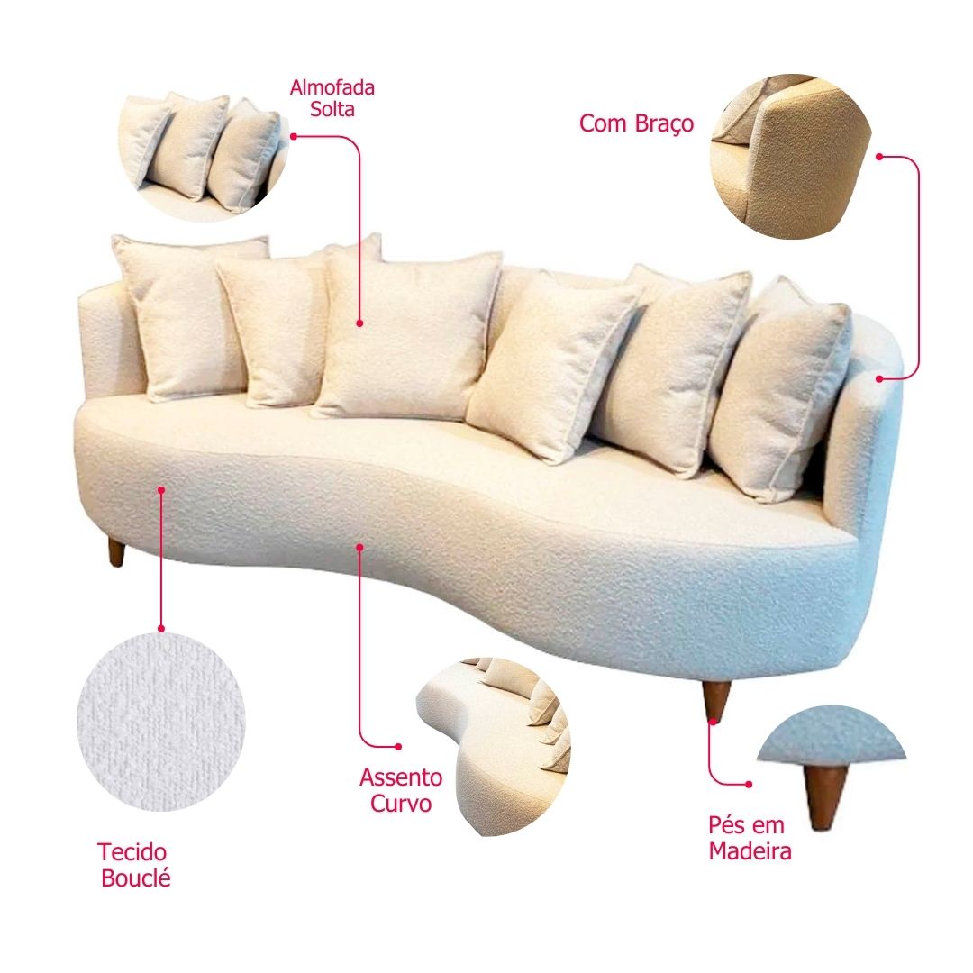Sofa-Beans-3-Lugares-Estofado-Boucle-Off-White-Pes-Mel-210cm---75084