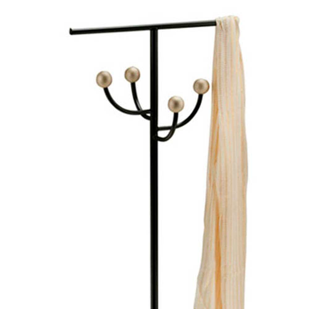 Cabideiro-Ekko-Preto-Fosco-Base-Bronze-Light-Metalizado-165cm---75111
