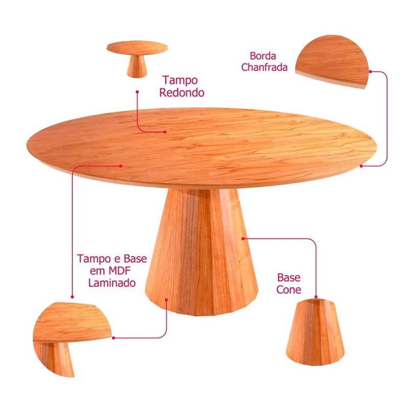 MesadeJantarRedondaEbizaTampoeBaseCinamomo160cm75308