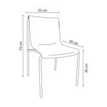 Kit04CadeirasIrisPolipropilenoNudeBaseAcoNude75583