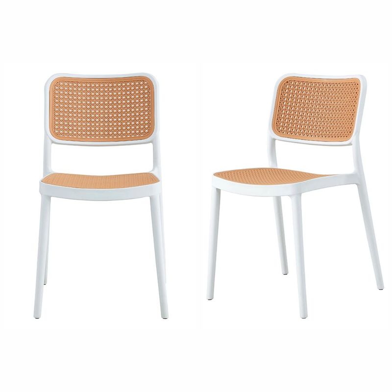 Kit02CadeirasLiaTelaSextavadaSinteticaeEstruturaPolipropilenoBranco75586