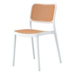 Kit02CadeirasLiaTelaSextavadaSinteticaeEstruturaPolipropilenoBranco75586