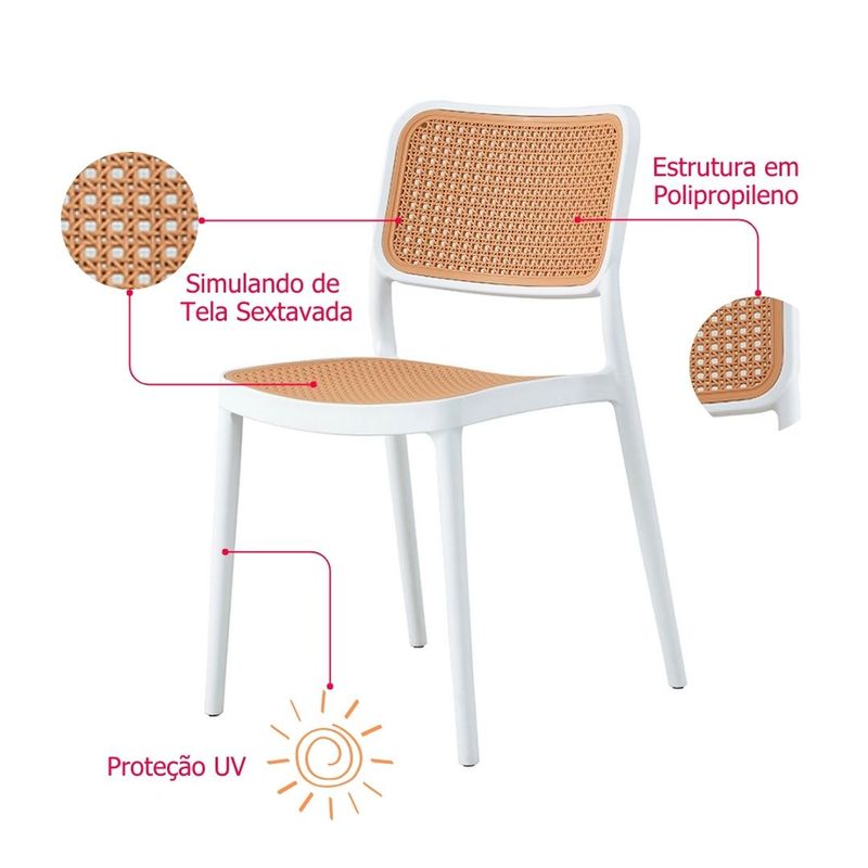 Kit02CadeirasLiaTelaSextavadaSinteticaeEstruturaPolipropilenoBranco75586