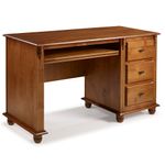 EscrivaninhaBenneMadeiraMacica3Gaveta132cm