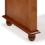 EscrivaninhaBenneMadeiraMacica3Gaveta132cm