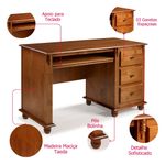 EscrivaninhaBenneMadeiraMacica3Gaveta132cm59771