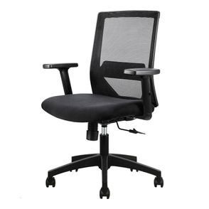Cadeira Office Chicago Tela Mesh Preta - 75617