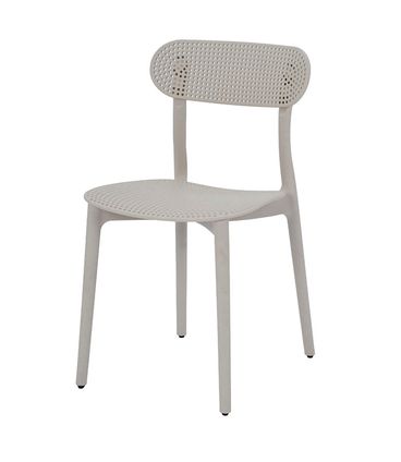 Kit 04 Cadeiras Verte Polipropileno Bambu - 75667