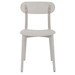 Kit04CadeirasVertePolipropilenoBambu75667