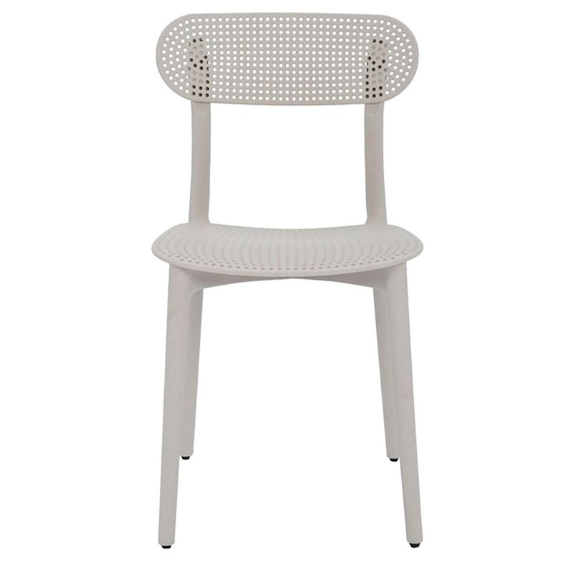 Kit04CadeirasVertePolipropilenoBambu75667