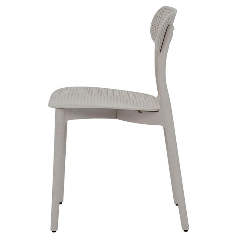 Kit04CadeirasVertePolipropilenoBambu75667