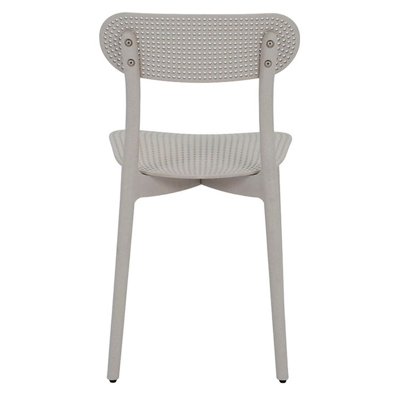 Kit04CadeirasVertePolipropilenoBambu75667