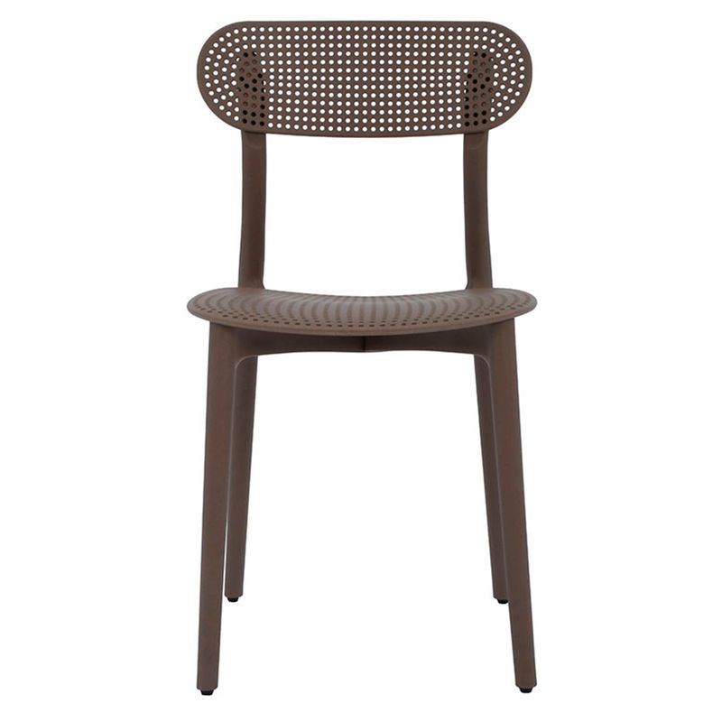 Kit04CadeirasVertePolipropilenoCafe75668