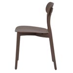 Kit04CadeirasVertePolipropilenoCafe75668