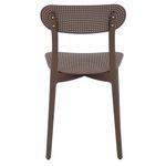 Kit04CadeirasVertePolipropilenoCafe75668