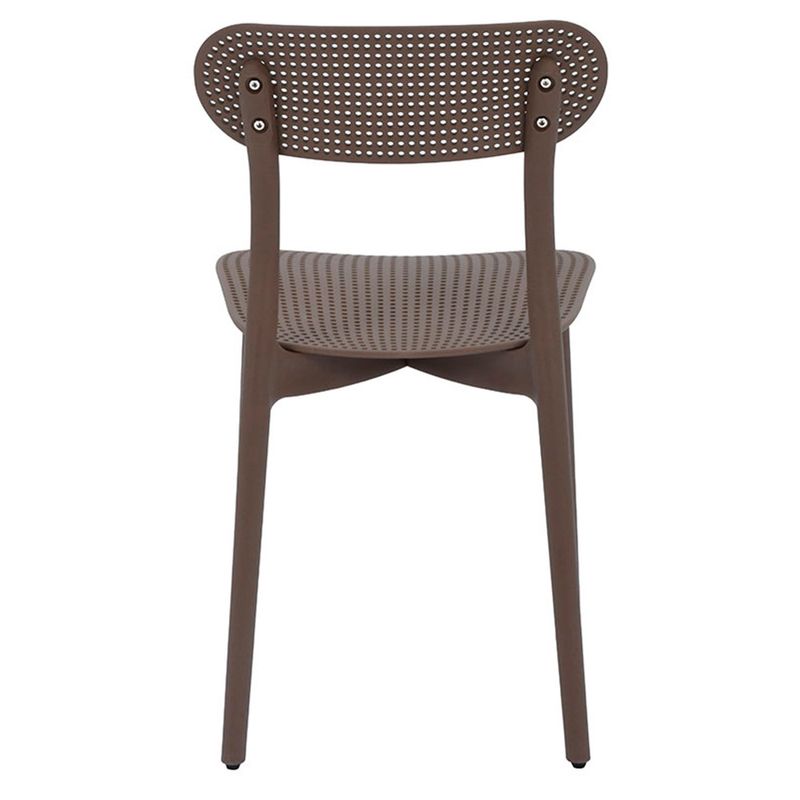 Kit04CadeirasVertePolipropilenoCafe75668