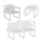 ConjuntoSofaVerteEco5PecasPolipropilenoBambu75685