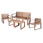 ConjuntoSofaVerteEco5PecasPolipropilenoCafe75686