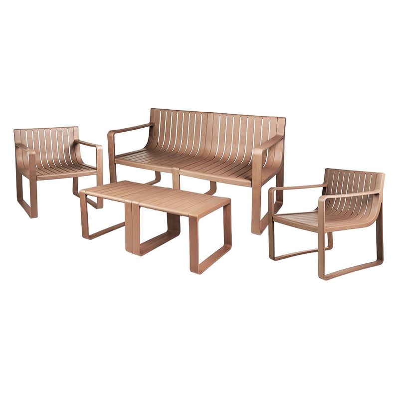 ConjuntoSofaVerteEco5PecasPolipropilenoCafe75686