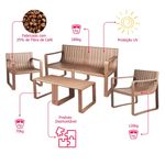 ConjuntoSofaVerteEco5PecasPolipropilenoCafe75686