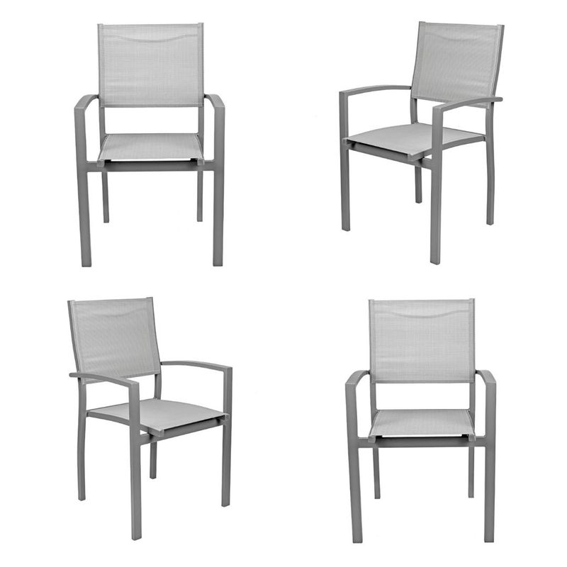 Kit04CadeirasAngraTelaMeshBaseAluminioGrafite75694