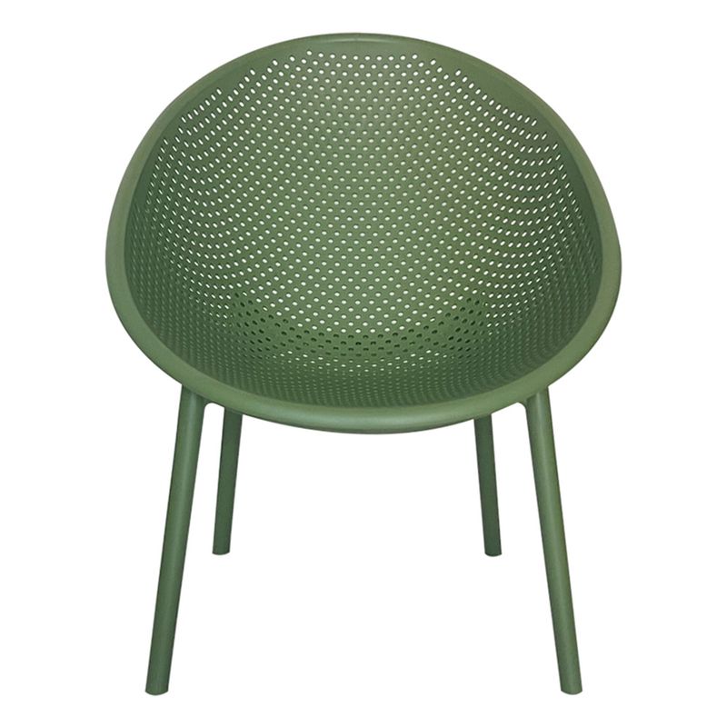 Kit04PoltronasDropsPolipropilenoVerde75725