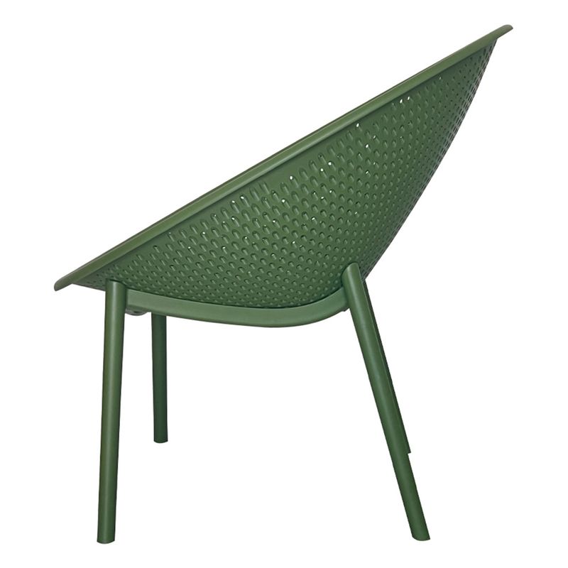 Kit04PoltronasDropsPolipropilenoVerde75725