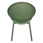 Kit04PoltronasDropsPolipropilenoVerde75725