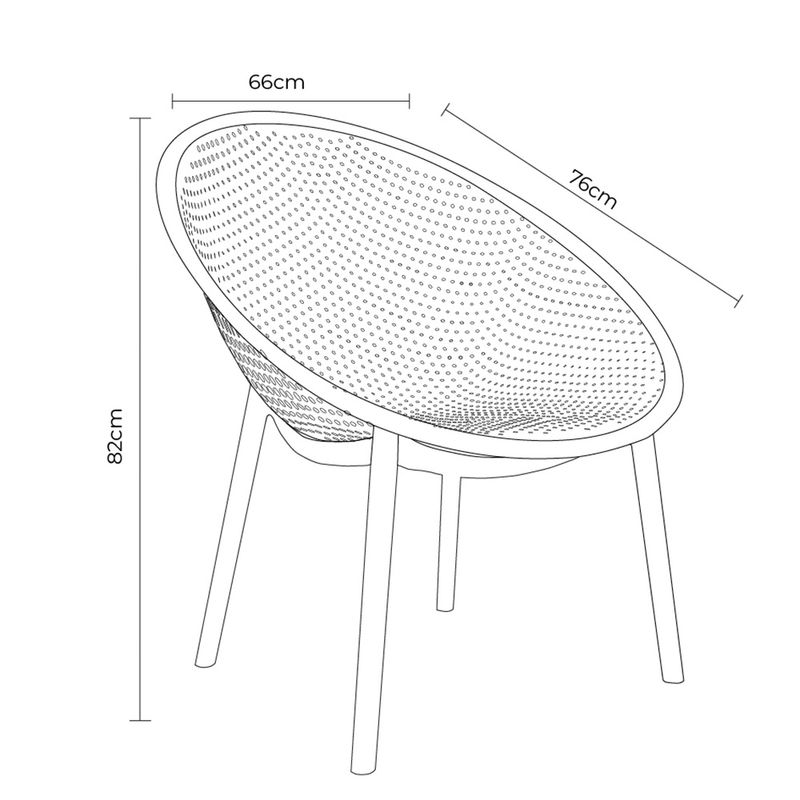Kit04PoltronasDropsPolipropilenoFendi75727