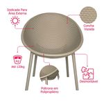 Kit04PoltronasDropsPolipropilenoFendi75727