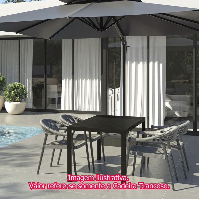 CadeiraTrancosoAluminioPretoAssentoCordaNauticaAmendoa72039