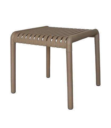 Mesa de Apoio Gávea Redonda Polipropileno Fendi - 75804