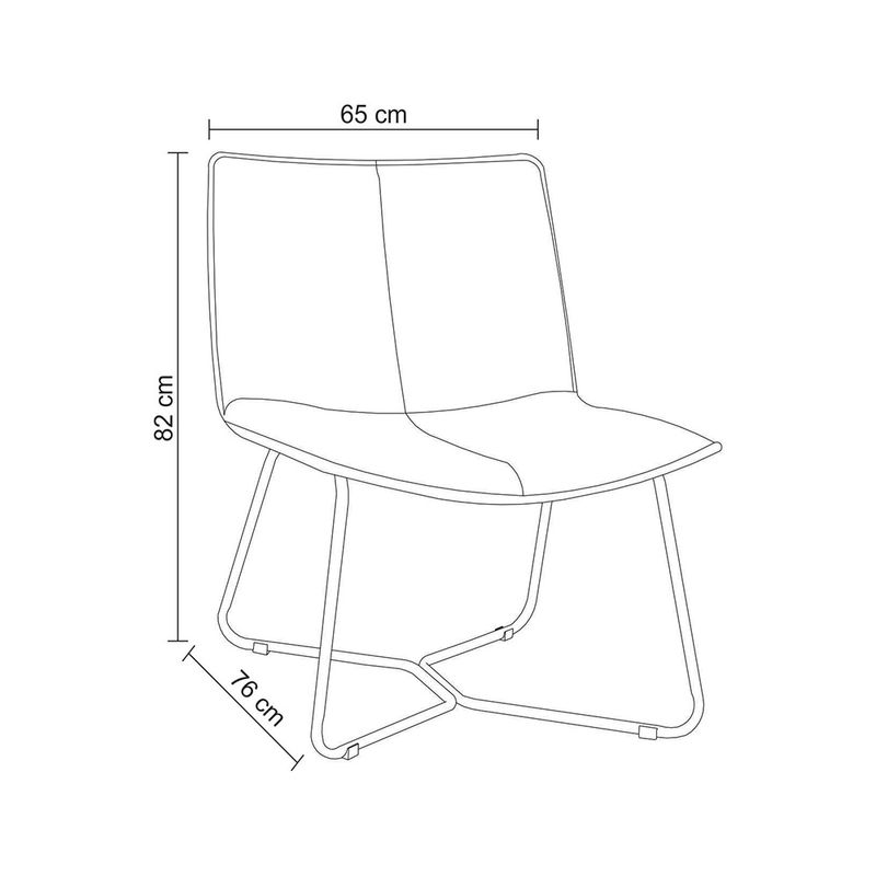 PoltronaBibianaCorinoPretoAcoPreto75810
