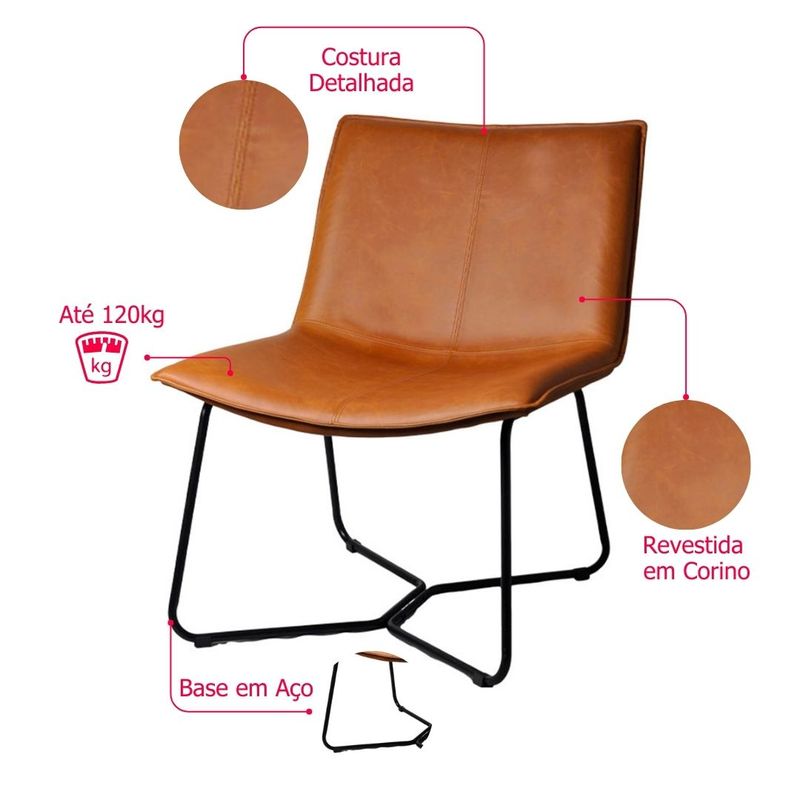 PoltronaBibianaCorinoPretoAcoPreto75810