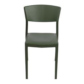 Cadeira Oui Polipropileno Verde Alecrim - 75894