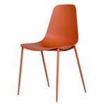 CadeiraMiamiPolipropilenoeBaseemAcoTerracota71799