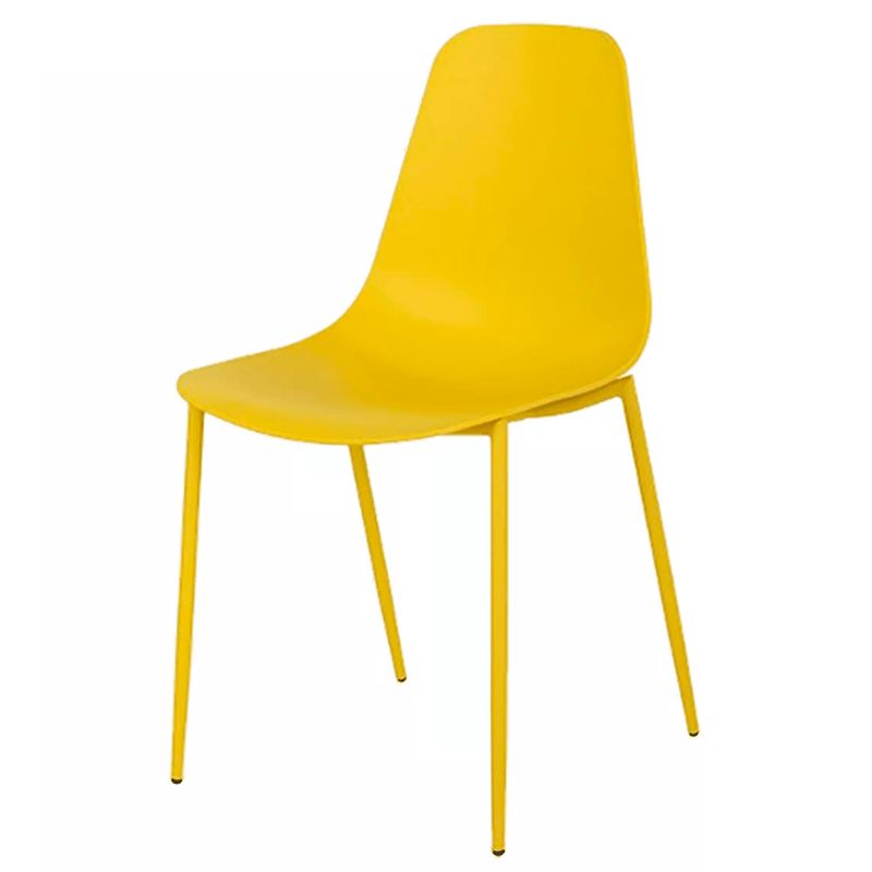 CadeiraMiamiPolipropilenoeBaseemAcoAmarela74557