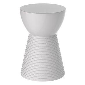 Banqueta Sili Polipropileno Branco - 25655