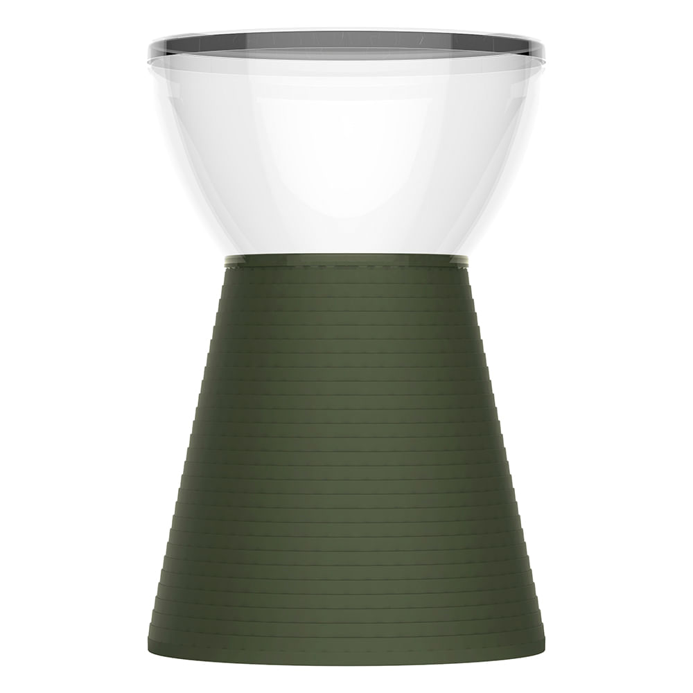 Banqueta-Sili-Assento-Policarbonato-Cristal-Base-PP-Verde-Alecrim---75931