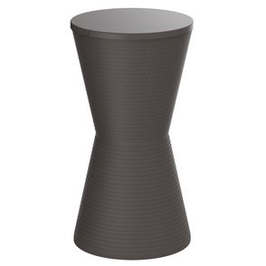 Banqueta Dub Polipropileno Cinza Mushroom - 75939