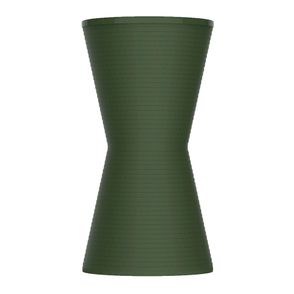 Banqueta Dub Polipropileno Verde Alecrim - 75940