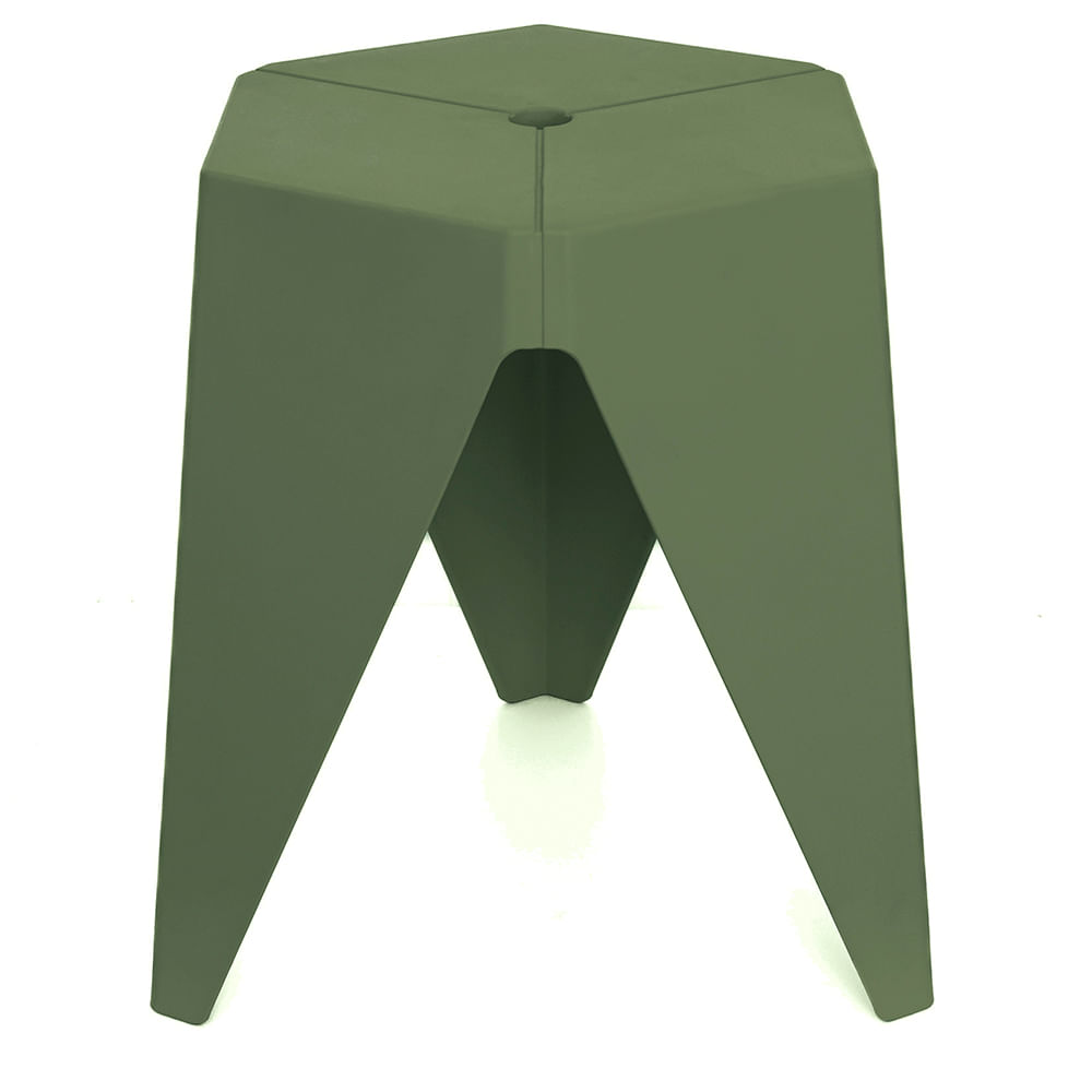Banco-Bee-Polipropileno-Verde-Alecrim---75944-