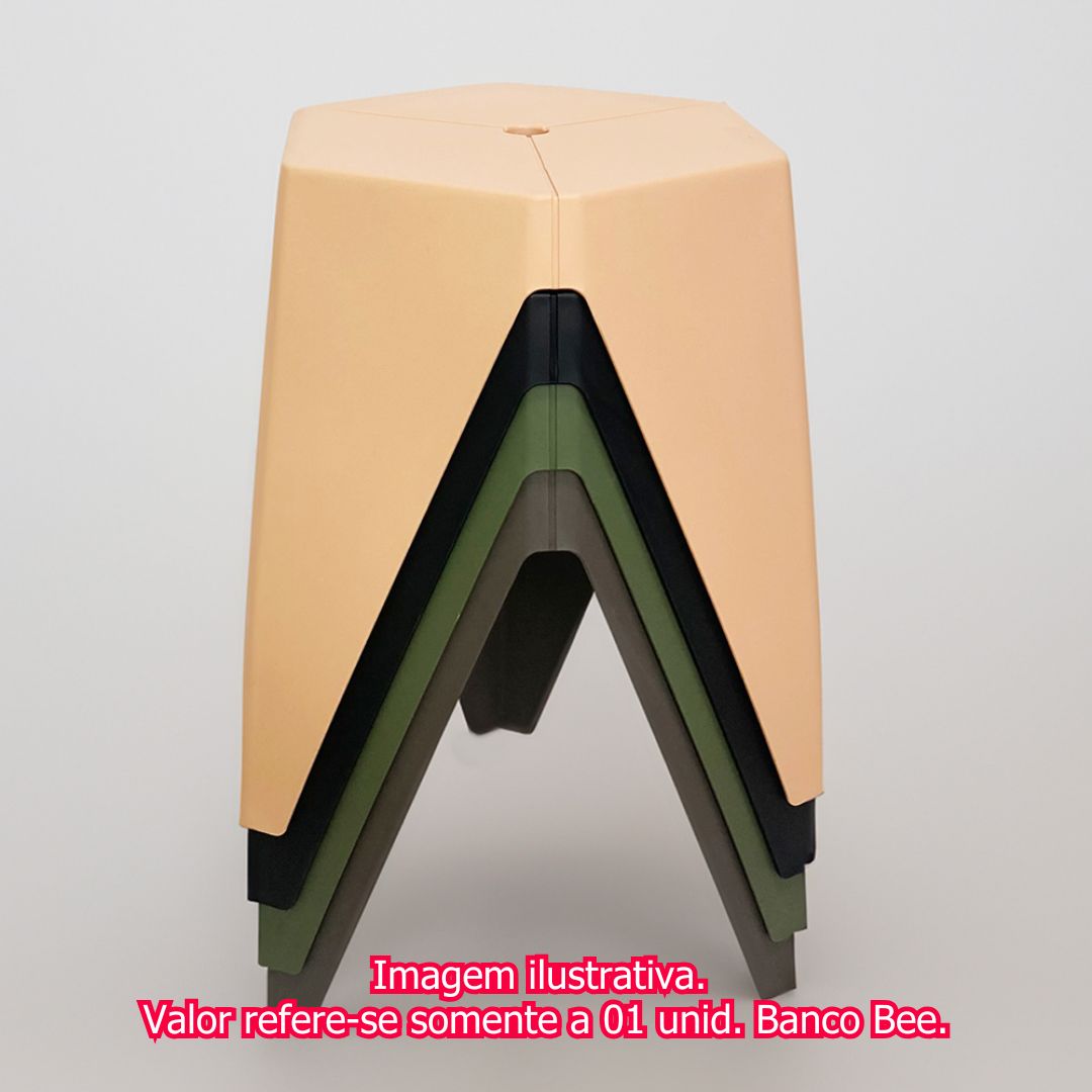 Banco-Bee-Polipropileno-Verde-Alecrim---75944-