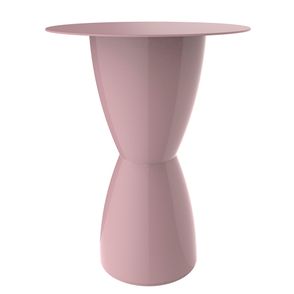 Mesa Redonda Bery Polipropileno Calla Rose 60cm - 75972