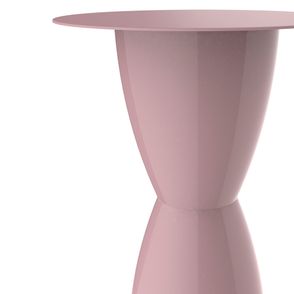 Mesa Redonda Bery Polipropileno Calla Rose 60cm - 75972