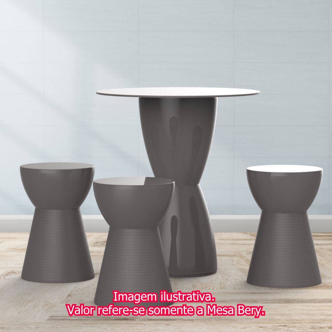 Mesa-Redonda-Bery-Polipropileno-Cinza-Mushroom-60cm---75973