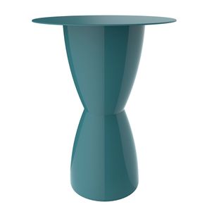 Mesa Redonda Bery Polipropileno Lazuli 60cm - 75971