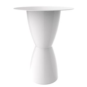 Conjunto Mesa Fit Com 03 Banquetas Polipropileno Branco - 75976