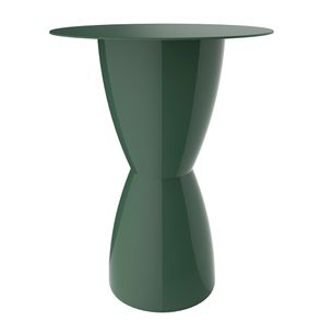 Conjunto Mesa Fit Com 03 Banquetas Polipropileno Verde Alecrim - 75981